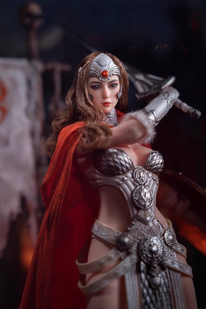 1/6 12インチ 女性兵士　cs23 Amazon.com: 1/6 Scale Action Figure,12inch Female Warrior